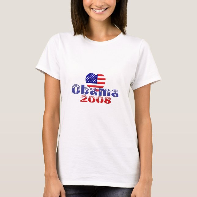 Obama-T - Shirt 2008 (Vorderseite)