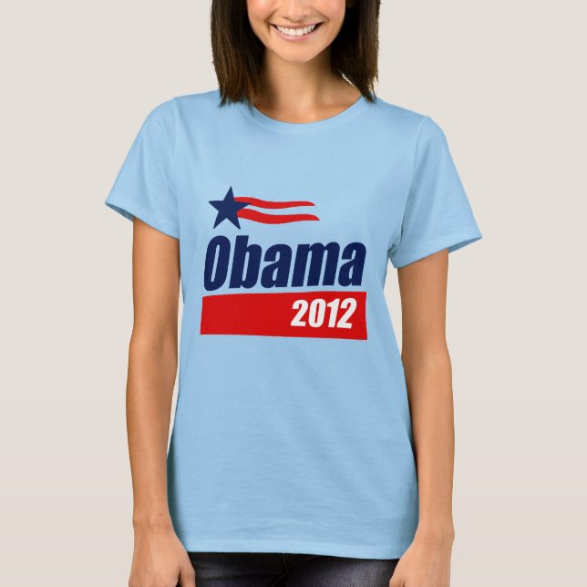 Obama-T - Shirt 2012 (Vorderseite)