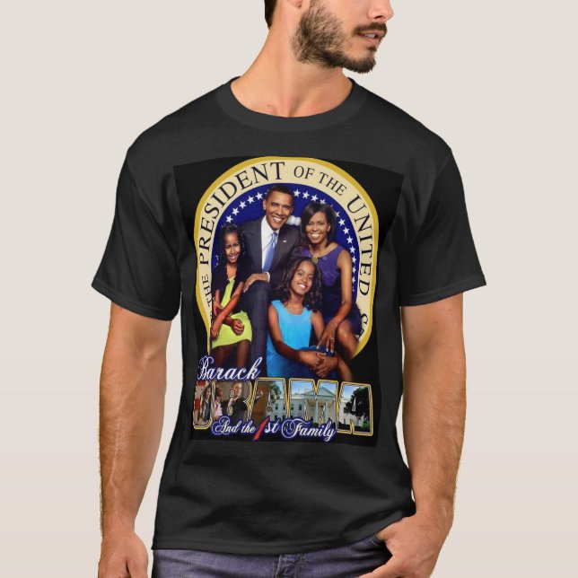 Obama-T-Shirt T-Shirt (Vorderseite)