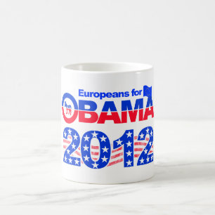 OBAMA-Tasse 2012 Kaffeetasse