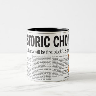 Obama : Tasse bien choisie historique