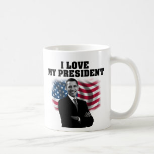 OBAMA-TASSE KAFFEETASSE