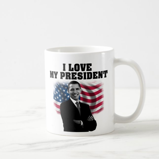 OBAMA-TASSE KAFFEETASSE (Rechts)