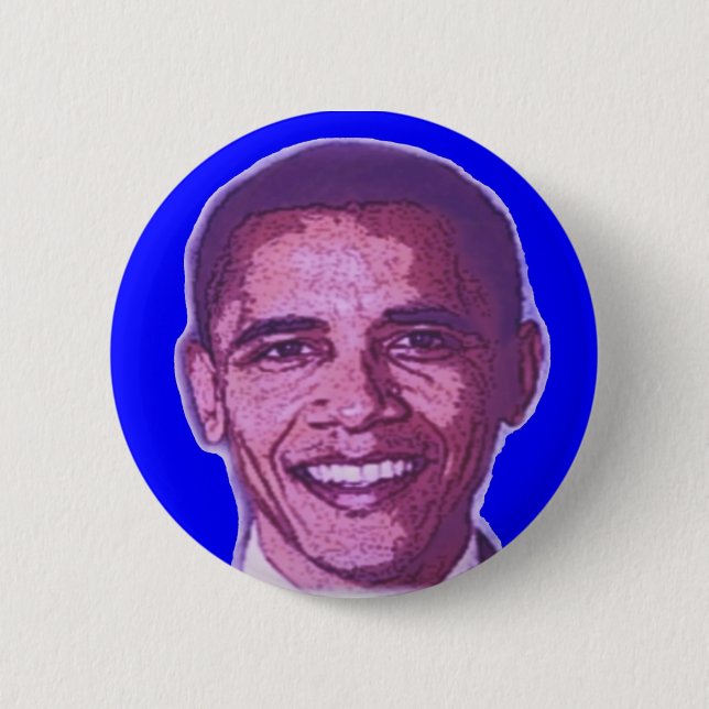 OBAMA-Taste Button (Vorderseite)