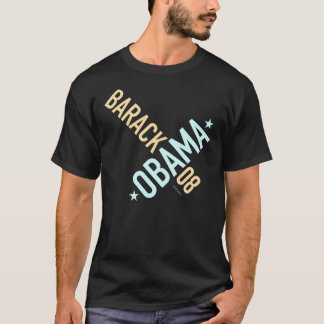 Obama tordu pour le Président T-shirt