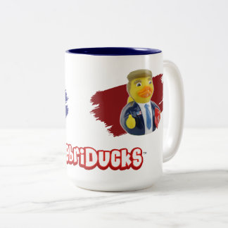 Obama Trump Tasse Rubber Ducks