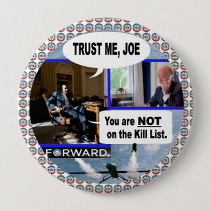 Obama u. Biden: Vertrauen Sie mir Joe Button