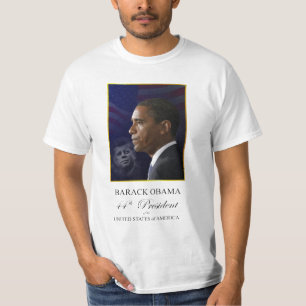Obama u. Kennedy - 44. Präsident T-Shirt