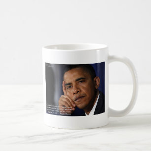 Obama "Über Veränderung" Weisheitszitate Geschenke Kaffeetasse