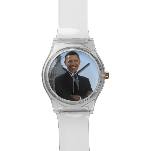 Obama-Uhr Armbanduhr (Nahaufnahme)