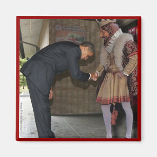 Obama und der König Magnet