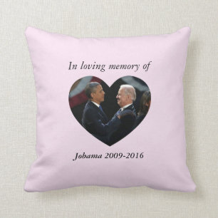 OBAMA UND JOE BIDEN-KISSEN KISSEN