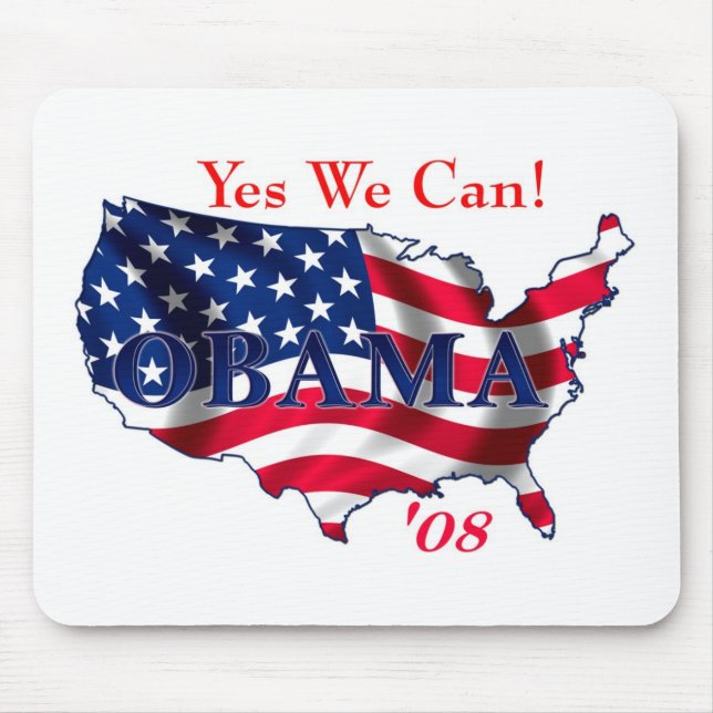 Obama USA Mousepad (Vorne)