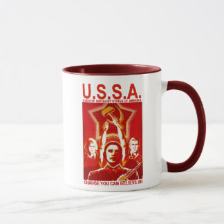 Obama USSA Tasse