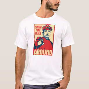 Obama - verbreiten Sie Ihren Reichtum herum: OHP T T-Shirt