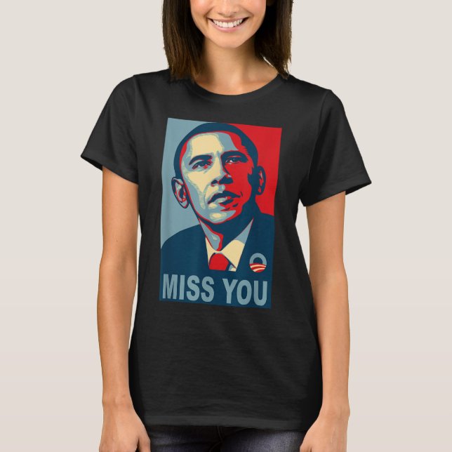 Obama verpasst Ihr politisches Shirt (Vorderseite)