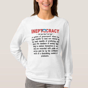Obama-Verwaltung Ineptocracy T - Shirts u. Hüte