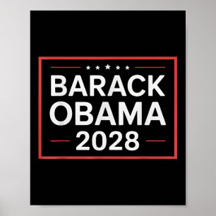 Obama Vintag Präsident 2028 Obama _19 Poster