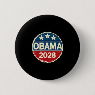 Obama Vintag Präsident 2028 Obama _42 Button