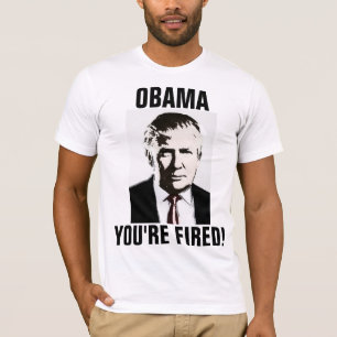 OBAMA VOUS ÊTES MIS LE FEU ! T-SHIRTS DRÔLE DE