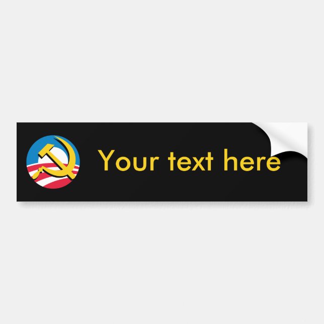 Obama-Wahrheit: Schaffen Sie Ihre Selbst Autoaufkleber (Vorne)