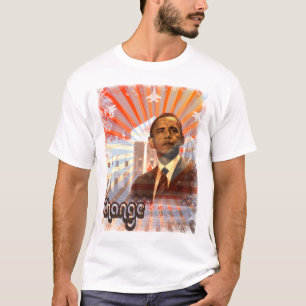 Obama - Wandel T-Shirt