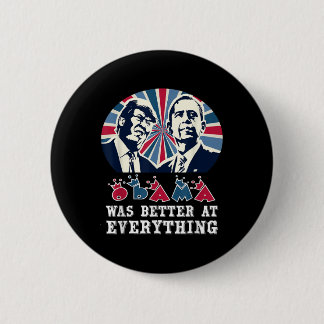 Obama war bei allem Anti-Trump 2024 besser Button