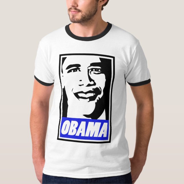 OBAMA-WECKER T T-Shirt (Vorderseite)