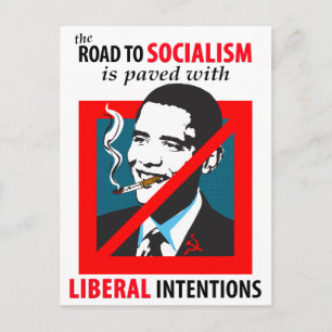 Obama: Weg zur Postkarte des Sozialismus