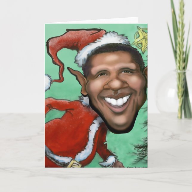 Obama Weihnachten (Vorderseite)