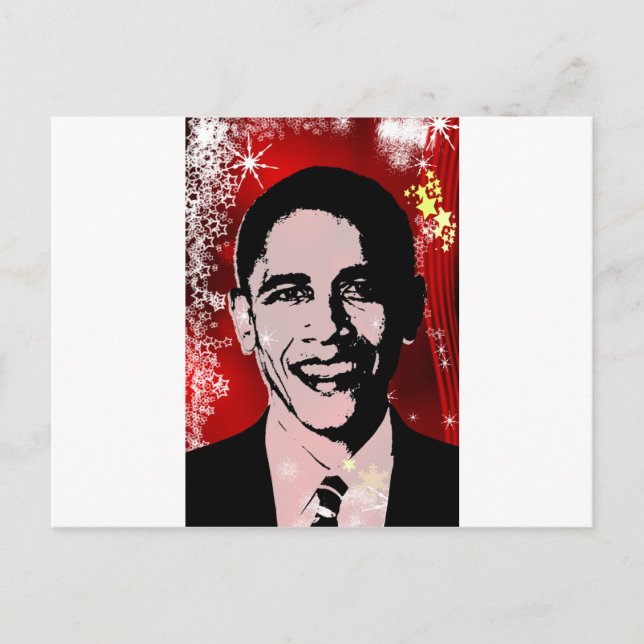 Obama Weihnachten (Vorderseite)