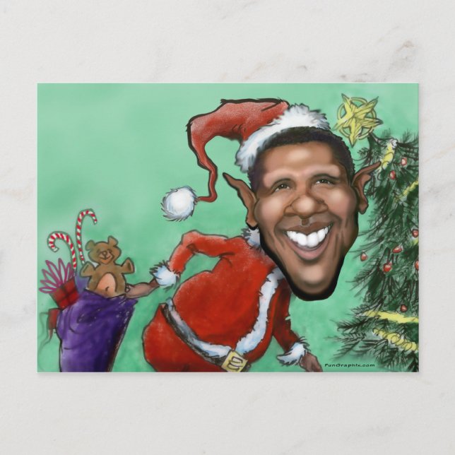 Obama Weihnachten (Vorderseite)