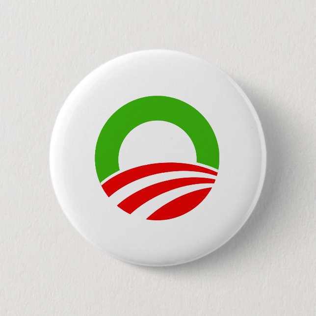 Obama-Weihnachten Button (Vorderseite)