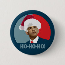 Obama-Weihnachten Ho Ho Ho