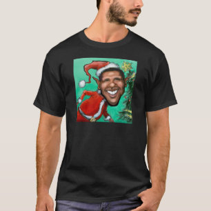 Obama Weihnachten T-Shirt