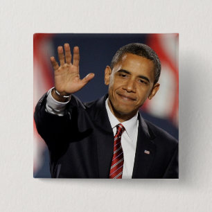 Obama-Welle Button