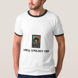 OBAMA-WELTentschuldigungs-AUSFLUG T-Shirt