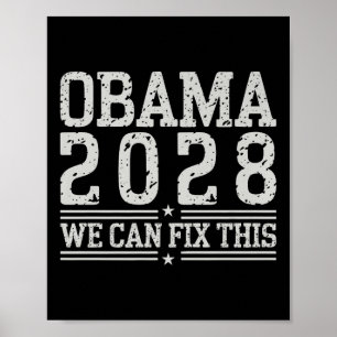 Obama wir können diesen Protestwiderstand beheben  Poster