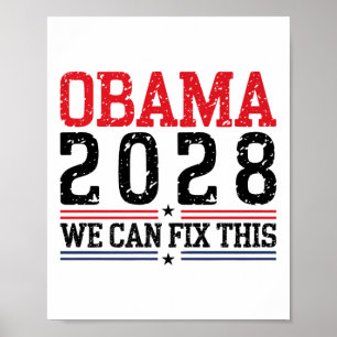 Obama wir können diesen Protestwiderstand beheben Poster