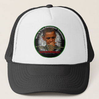 Obama-Wirtschaft Truckerkappe
