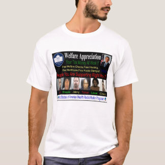 Obama-Wohlfahrts-Shirt T-Shirt