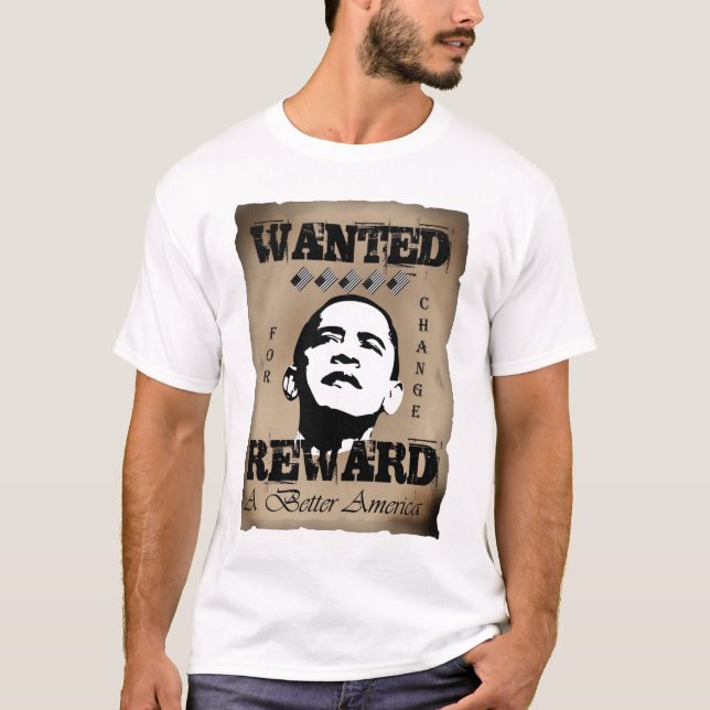 Obama wollte T-Shirt (Vorderseite)