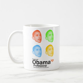 Obama XP beruflich Kaffeetasse