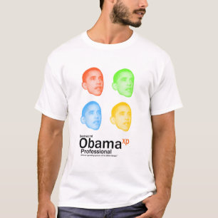 Obama XP beruflich T-Shirt