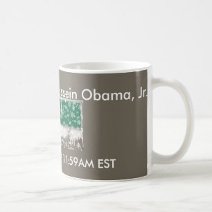 Obama-Zeichen-Tasse Kaffeetasse