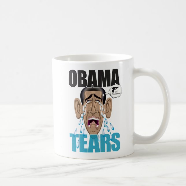 Obama zerreißt 11 Unze-Klassiker-Tasse Kaffeetasse (Rechts)