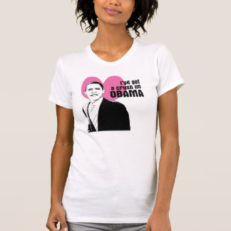 Obama-Zerstampfung T-Shirt