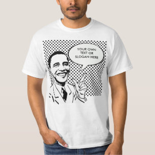OBAMA-ZITAT (betreten Sie Ihre Selbst) T-Shirt