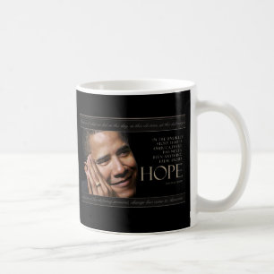 Obama-Zitat Kaffeetasse
