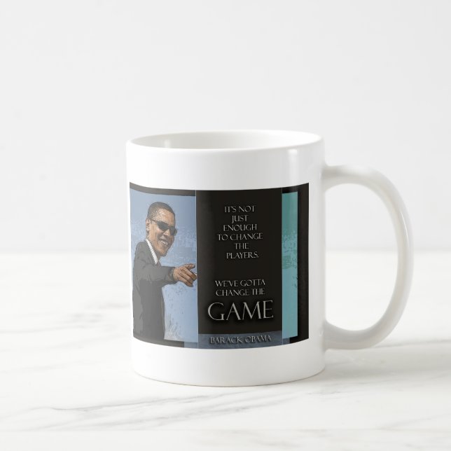 Obama-Zitat Kaffeetasse (Rechts)